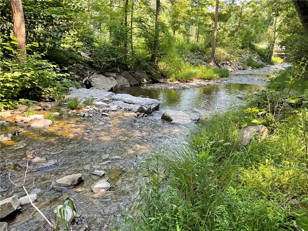 600 ft. of Creek on the property