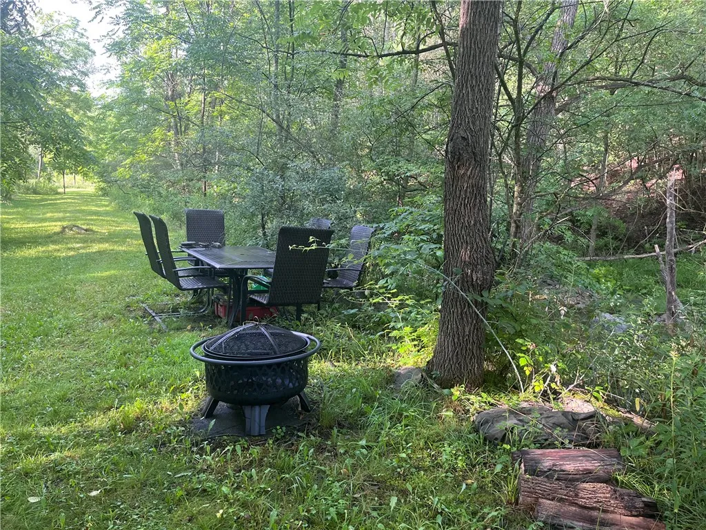 Picnic by the creek!