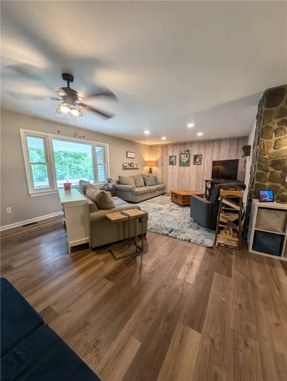 Living room with a view