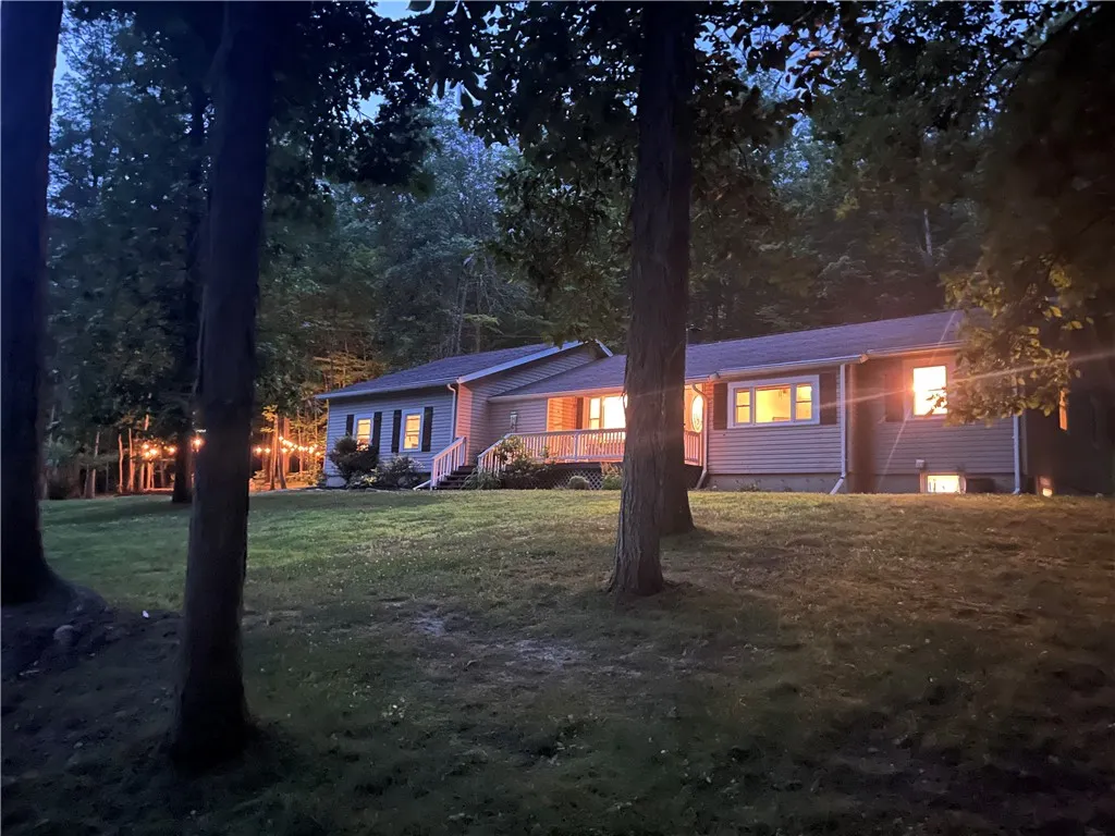 Charming evening view