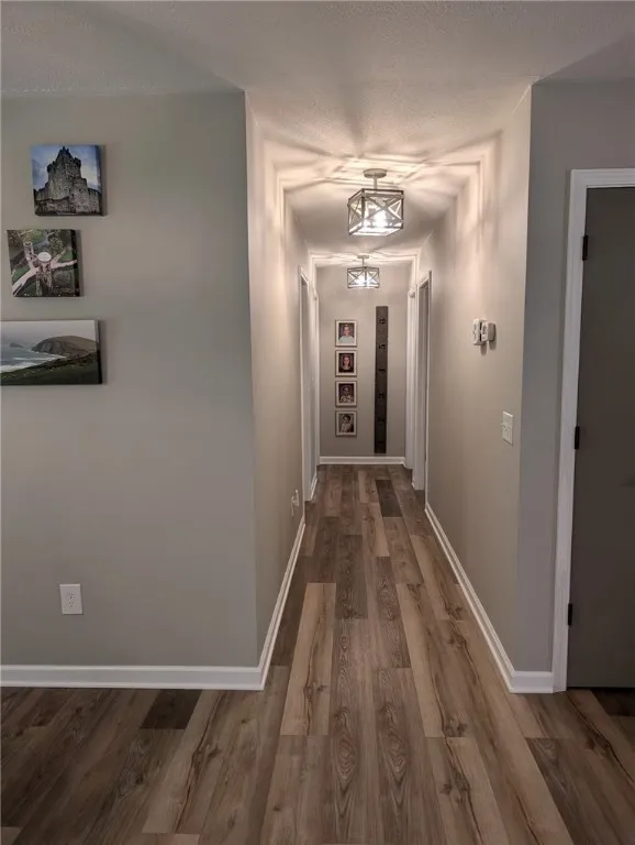 Hall from dining room to bedrooms