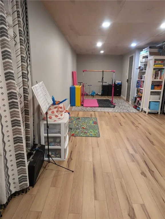 Other side of basement