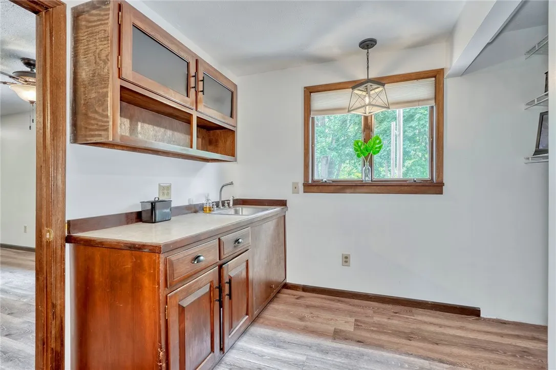 first floor laundry/mudroom