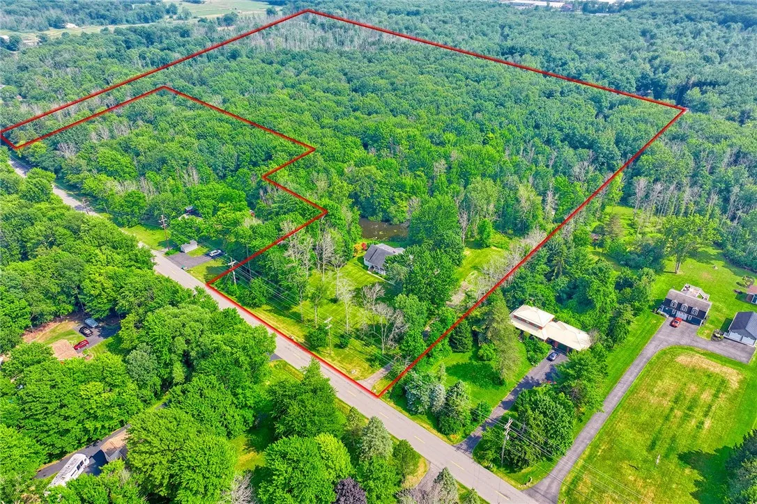 Estimated lot lines