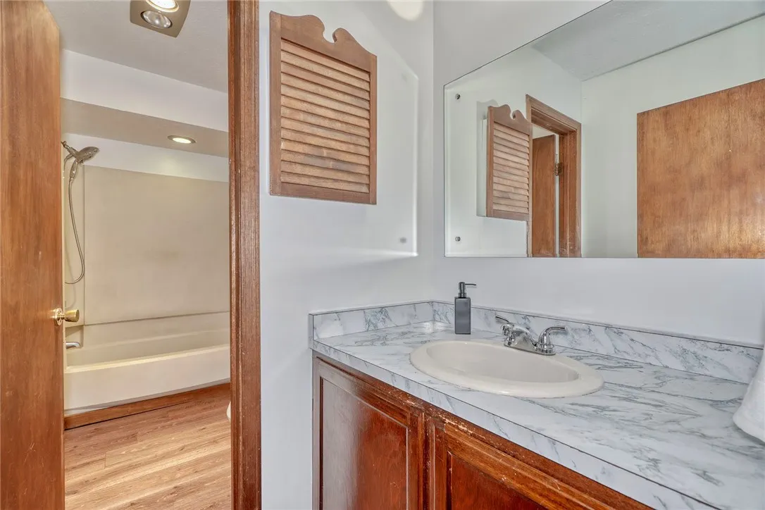 Primary bathroom