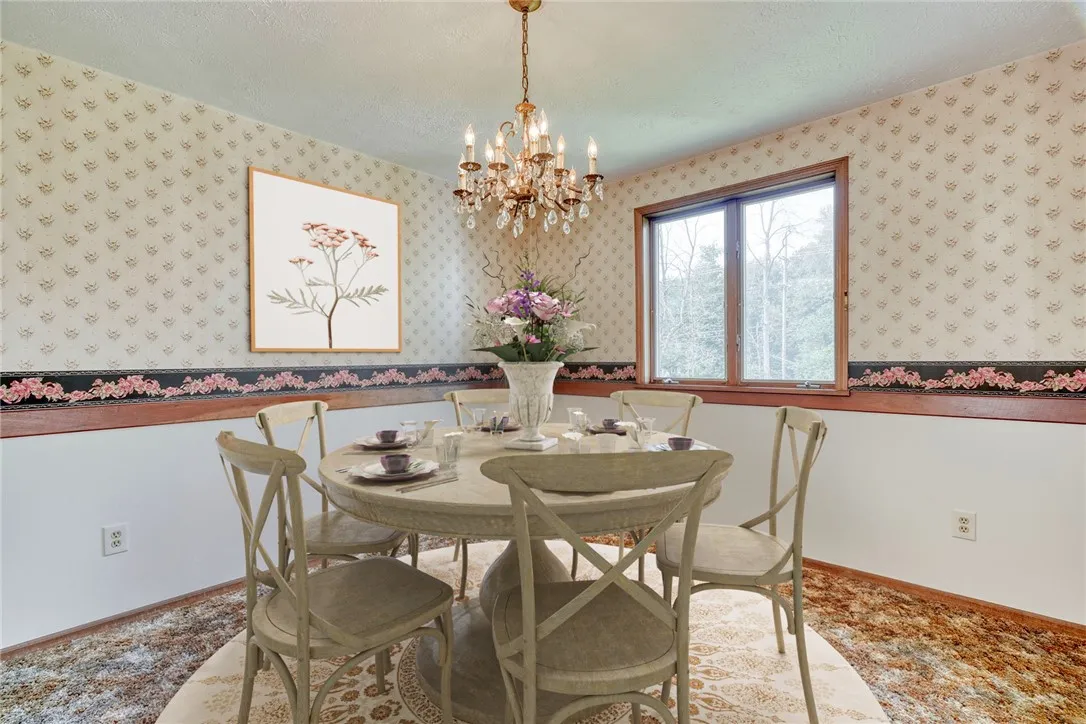 Formal dining room