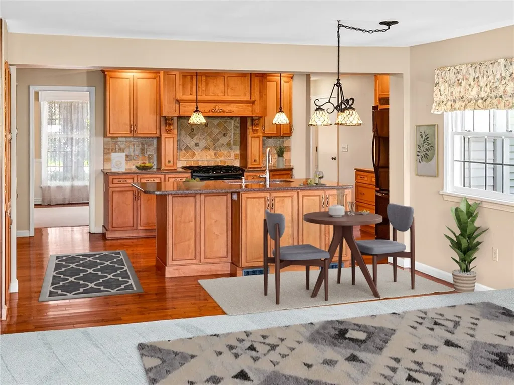 Eat-In Kitchen Staged
