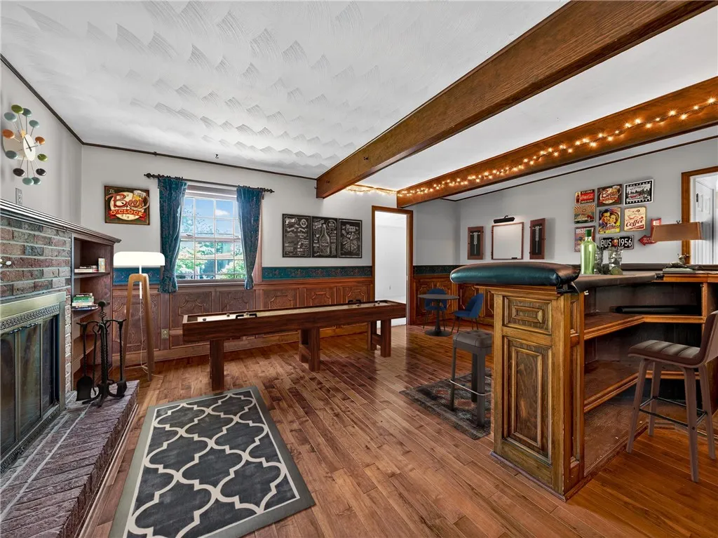 Bar / Rec Room Staged