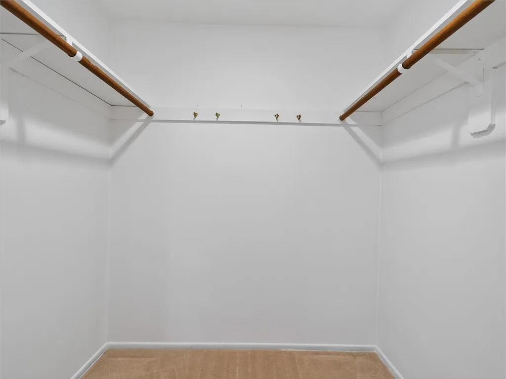 Main Bedroom with Ensuite Bath Walk-In Closet