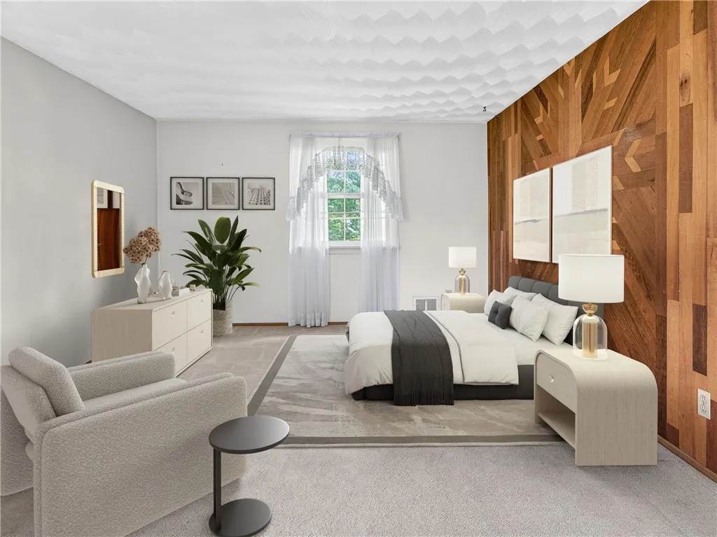 Main Bedroom Staged