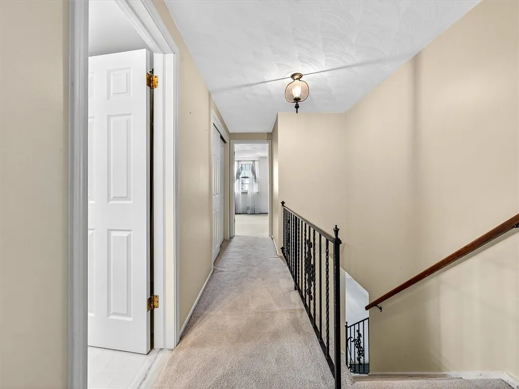 Second Floor Hallway