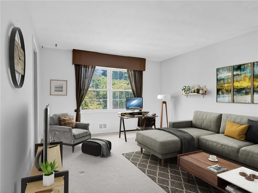 Living Room Staged