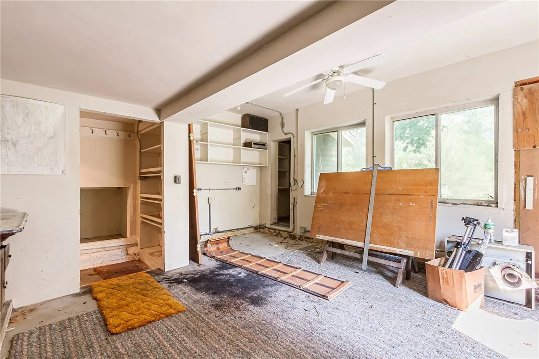 Basement Entrance