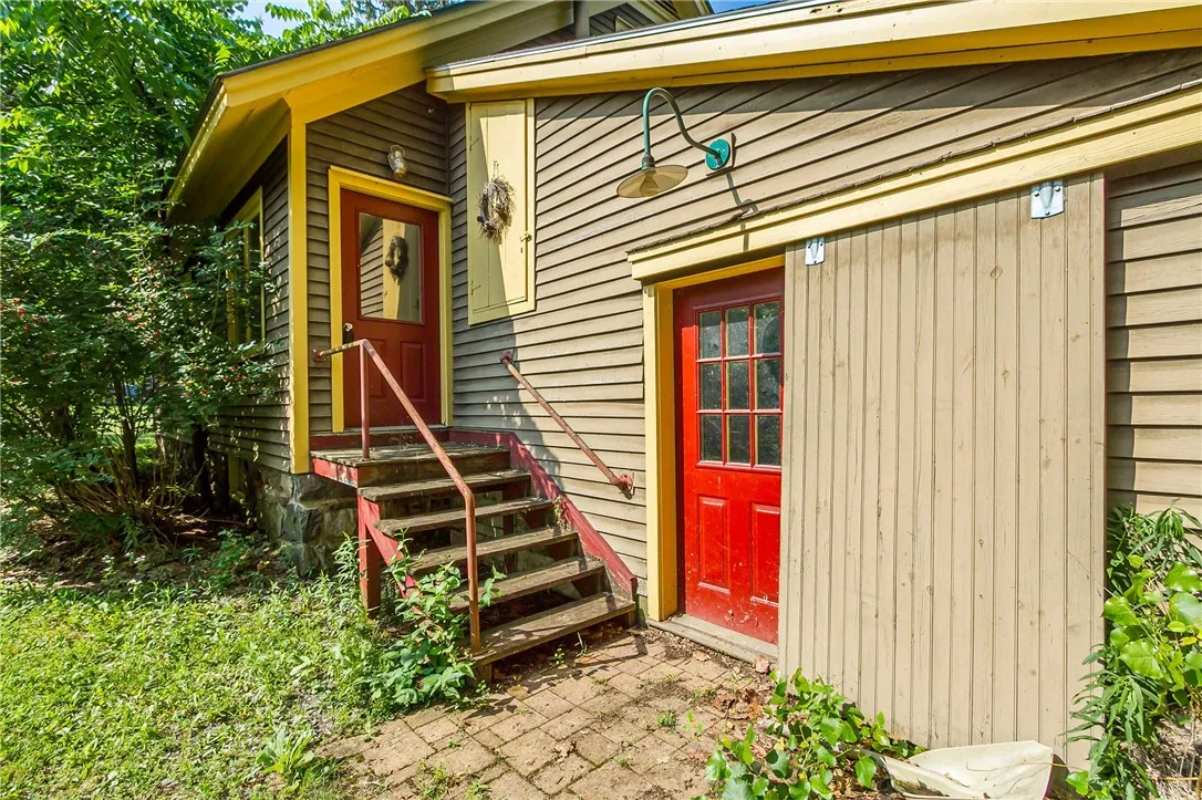 Back / Basement Entrance