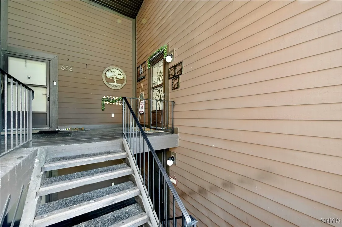 Stairway leading to the 3rd floor