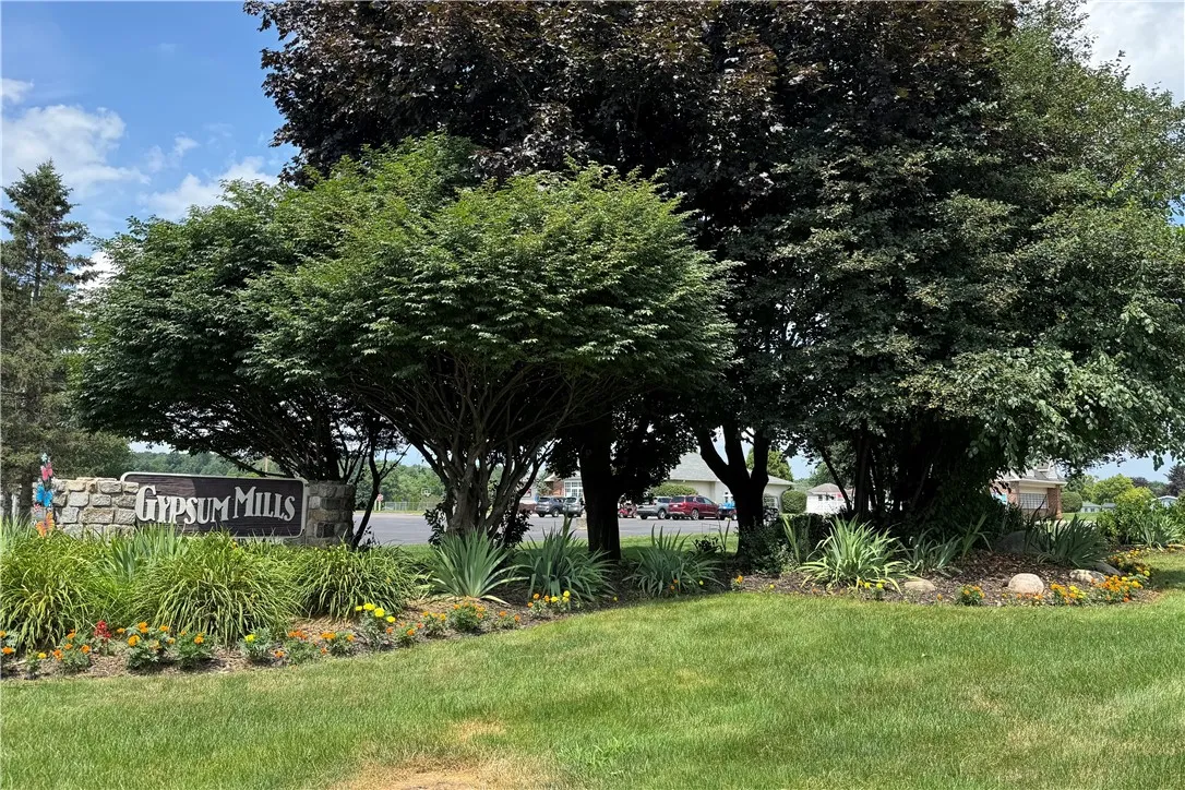 Entry to this lovely community