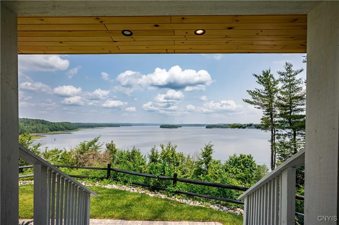 View from the Oasis Porch