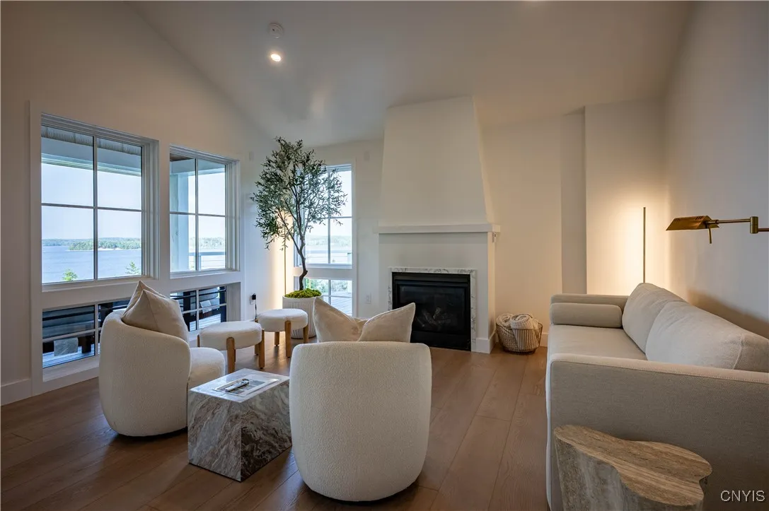 Living Area in the Oasis