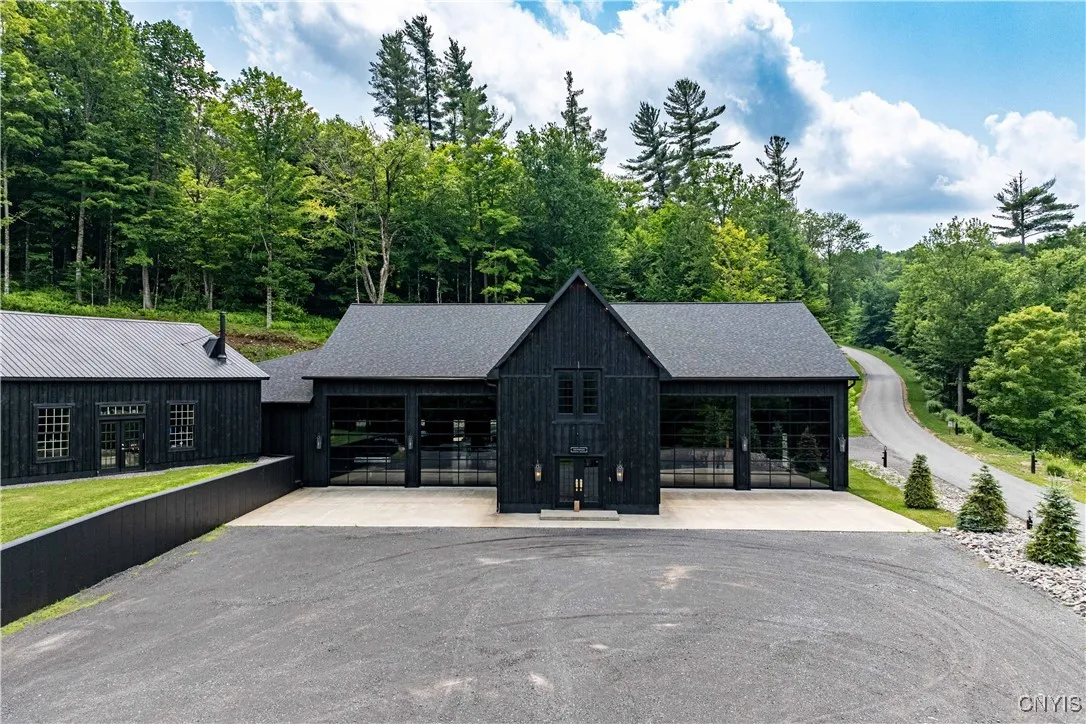 Showroom and Garages