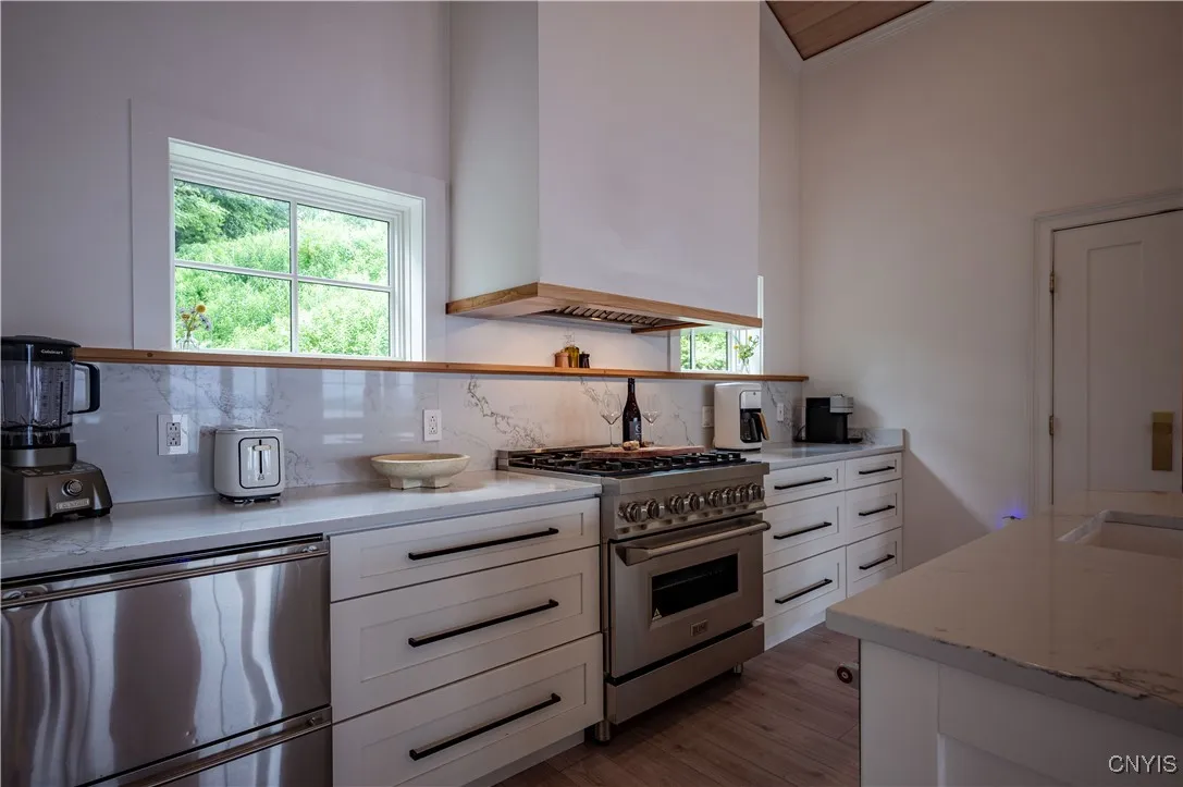 Kitchen in the Villa