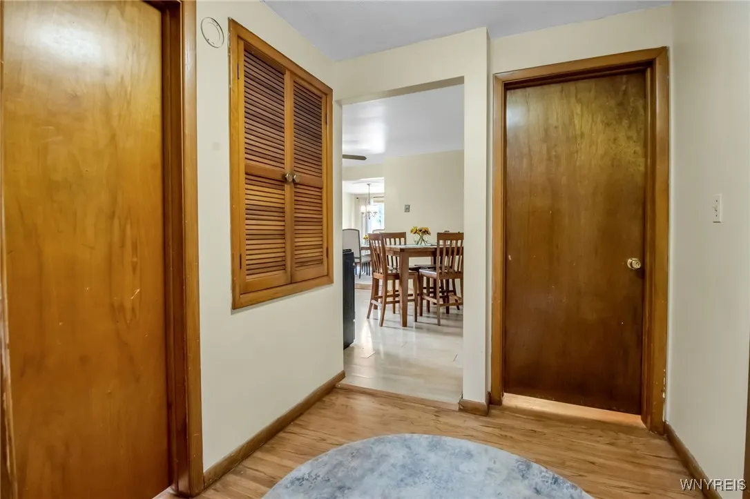 From kitchen to bedrooms