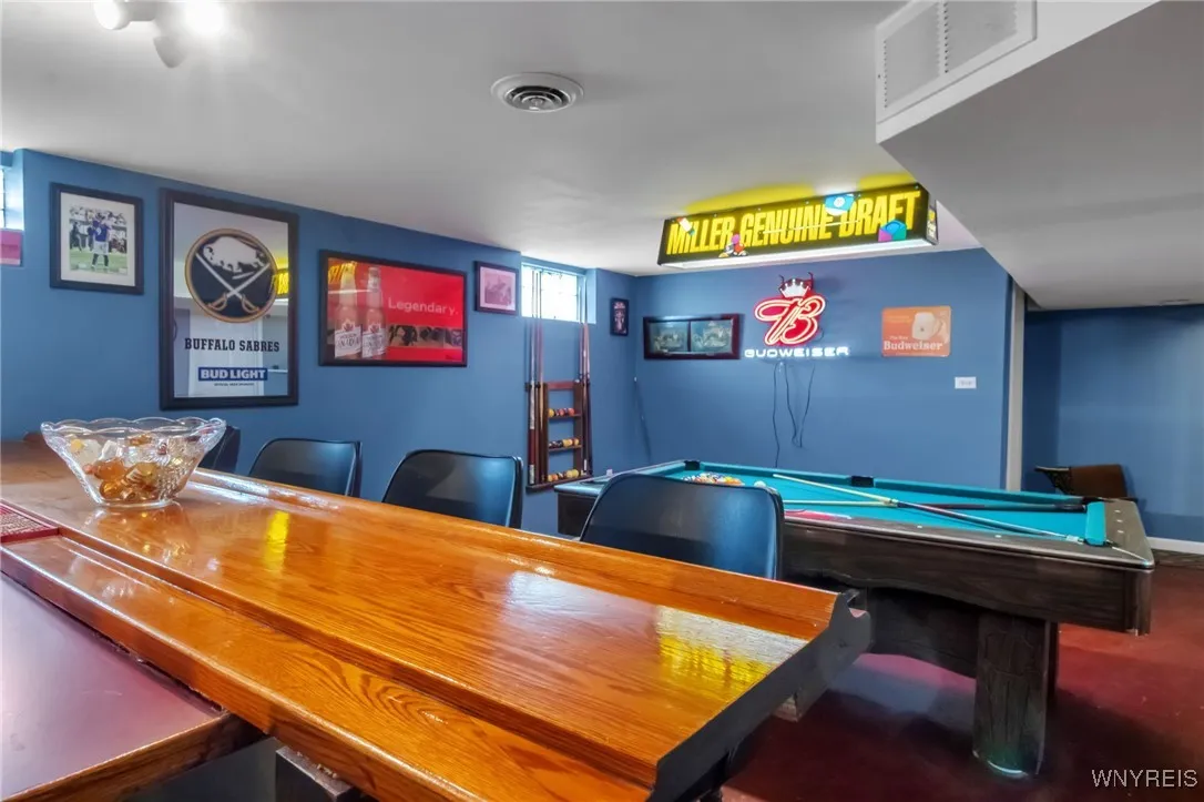 Pool table light is negotiable
