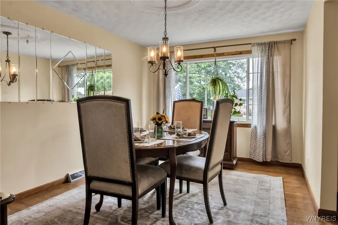 Large dining room