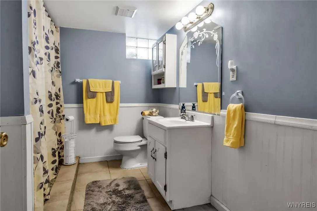 Second full bathroom