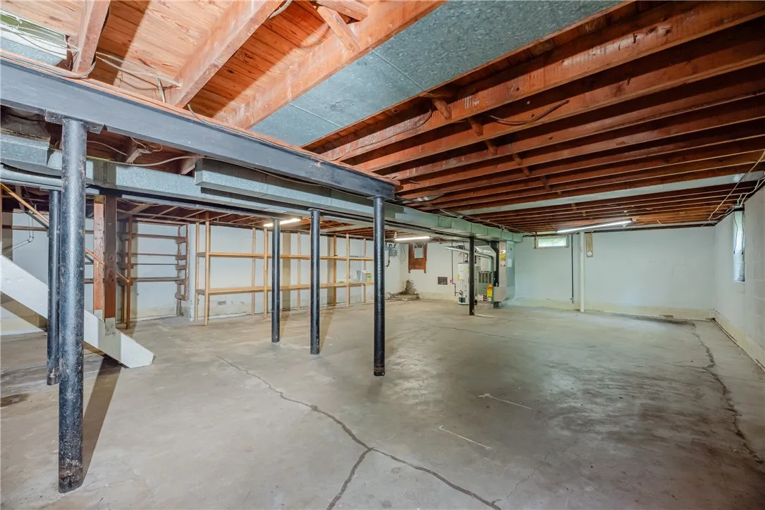 spacious basement
