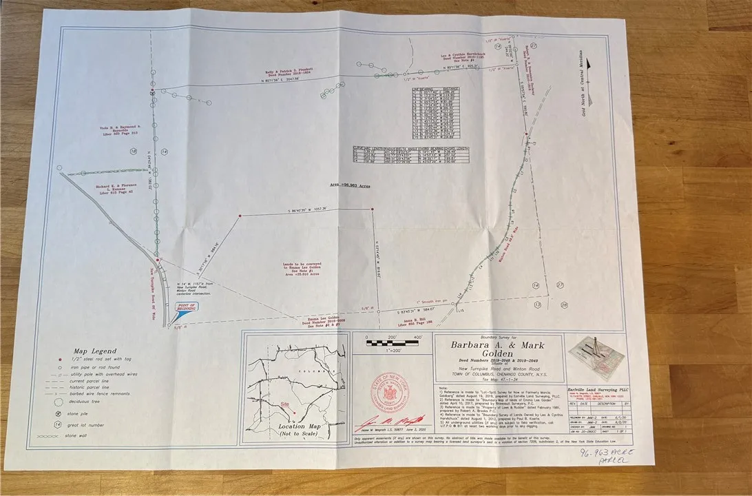 Turnpike Road Tn4, Columbus, New York 13460, Columbus, New York 13460, ,Land,For Sale,Turnpike Road Tn4, Columbus, New York 13460,R1623348