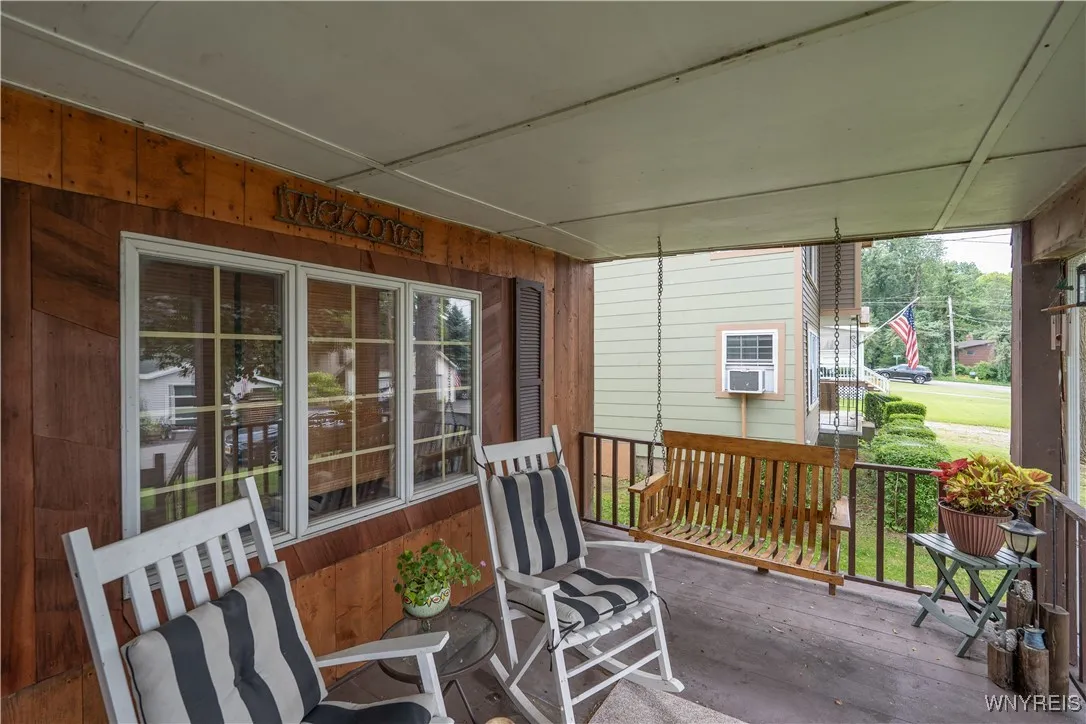Enclosed Porch