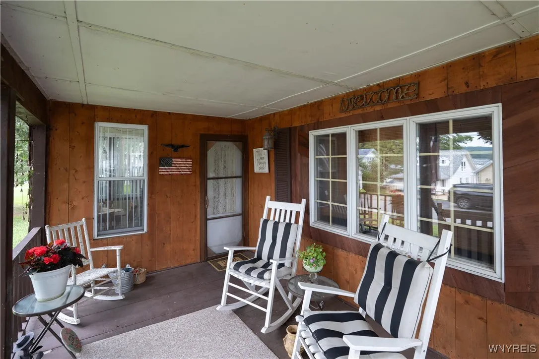 Enclosed Porch