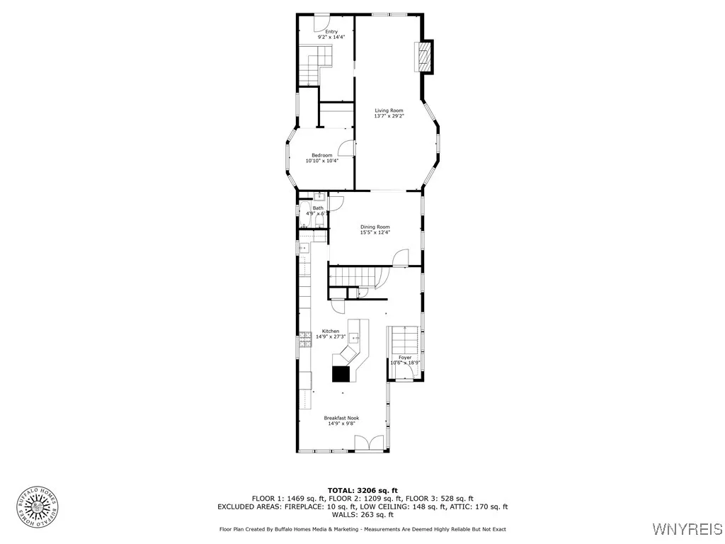 68 Norwood Avenue, Buffalo, New York 14222, Buffalo, New York 14222, 7 Bedrooms Bedrooms, 12 Rooms Rooms,3 BathroomsBathrooms,Residential,Closed,68 Norwood Avenue, Buffalo, New York 14222,0,B1623294