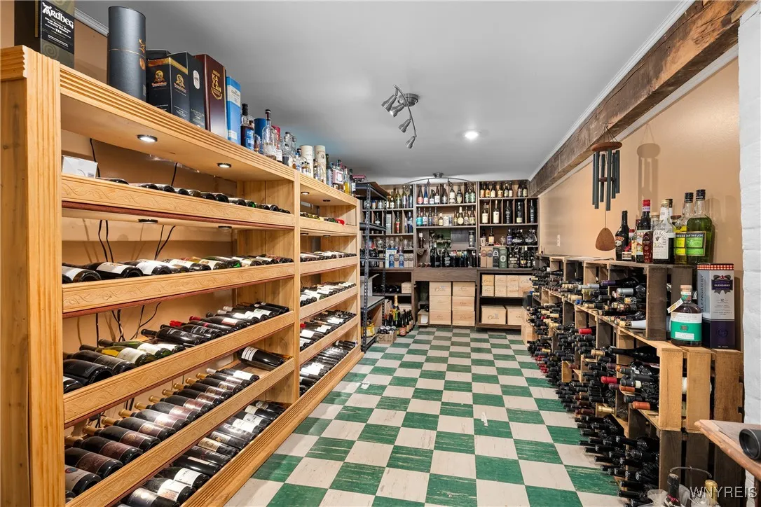 Basement Wine Room