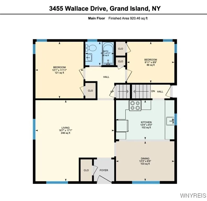 3455 Wallace Drive, Grand Island, New York 14072, Grand Island, New York 14072, 3 Bedrooms Bedrooms, 7 Rooms Rooms,1 BathroomBathrooms,Residential,For Sale,3455 Wallace Drive, Grand Island, New York 14072,B1623389