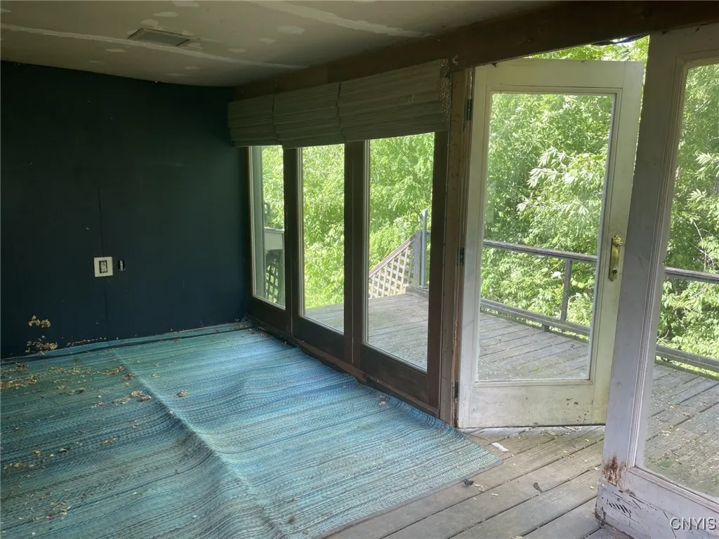 screened porch