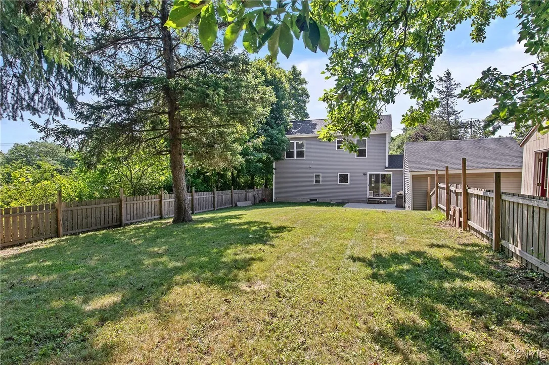 Large Fully Fenced-In Backyard!