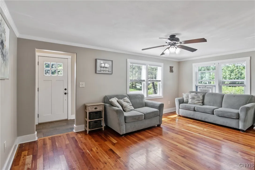 Gleaming Cherry Hardwood Floors