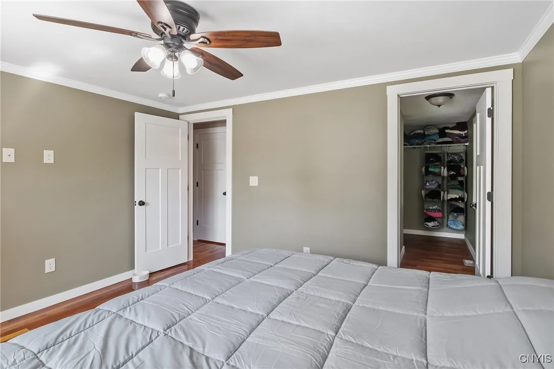 Large Walk In Closet off Primary Suite
