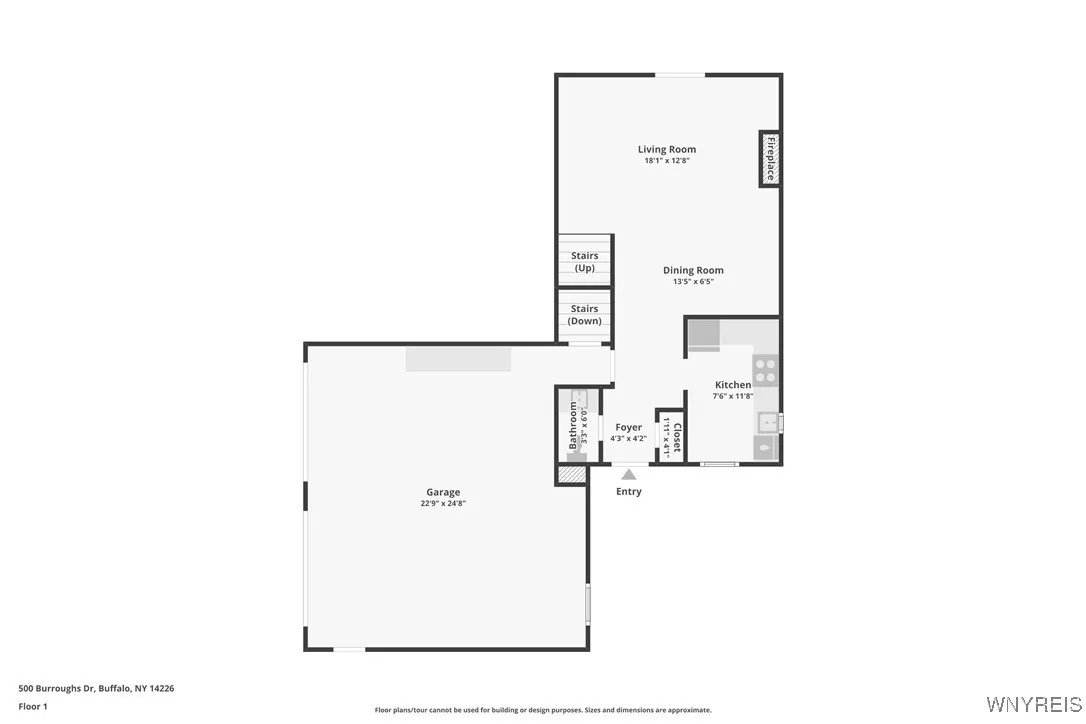 500 Burroughs Drive B, Amherst, New York 14226, Amherst, New York 14226, 2 Bedrooms Bedrooms, 6 Rooms Rooms,1 BathroomBathrooms,Residential,For Sale,500 Burroughs Drive B, Amherst, New York 14226,B1623631