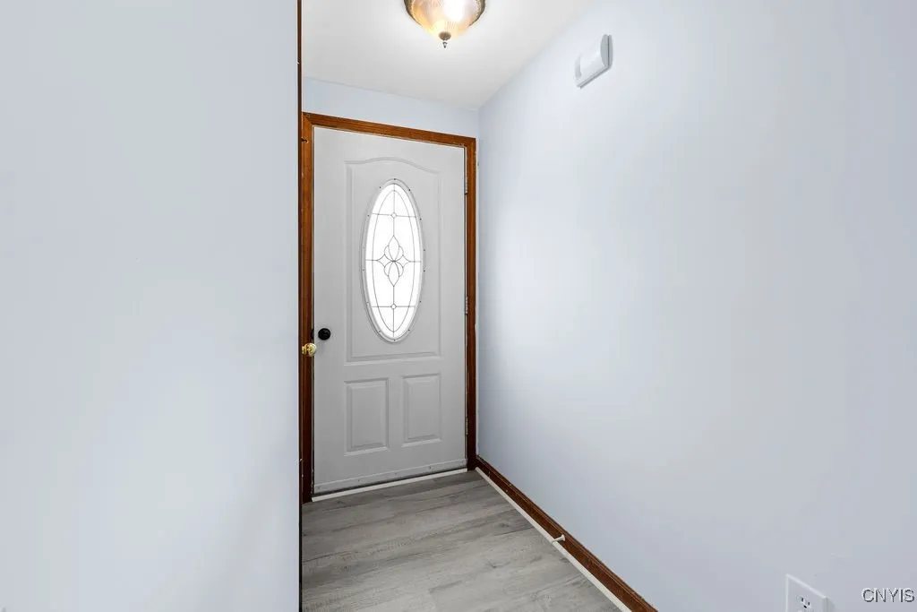 Main front door entrance