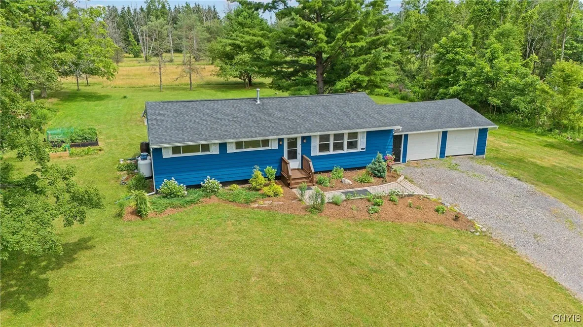 Drone View - Front of House