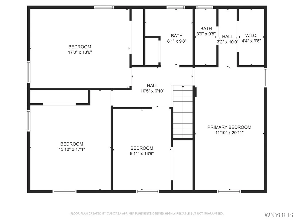 Second Floor Plan