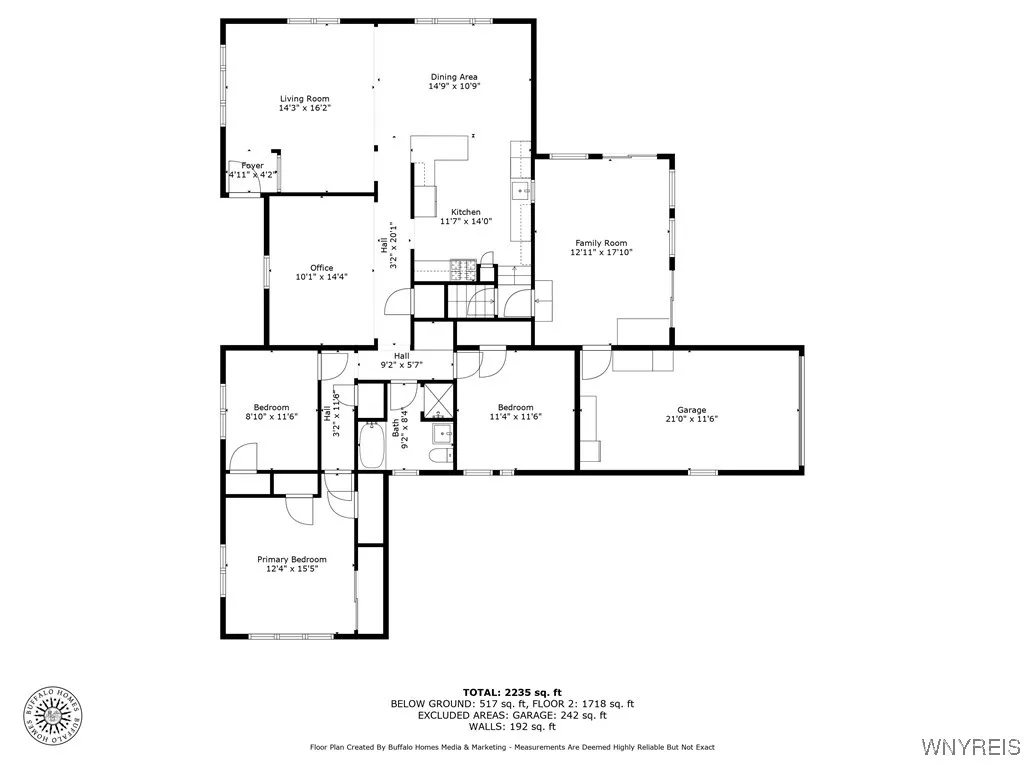12 Henley Road, Buffalo, New York 14216, Buffalo, New York 14216, 4 Bedrooms Bedrooms, 8 Rooms Rooms,1 BathroomBathrooms,Residential,For Sale,12 Henley Road, Buffalo, New York 14216,B1622411