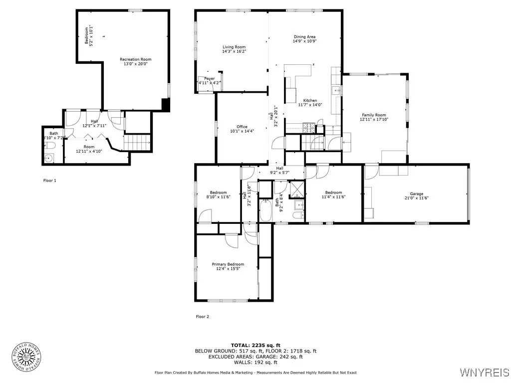 12 Henley Road, Buffalo, New York 14216, Buffalo, New York 14216, 4 Bedrooms Bedrooms, 8 Rooms Rooms,1 BathroomBathrooms,Residential,For Sale,12 Henley Road, Buffalo, New York 14216,B1622411