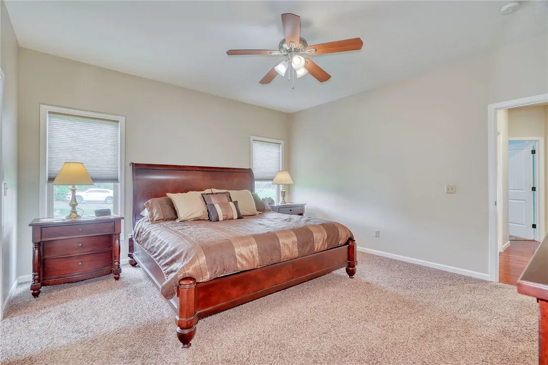 PRIMARY BEDROOM