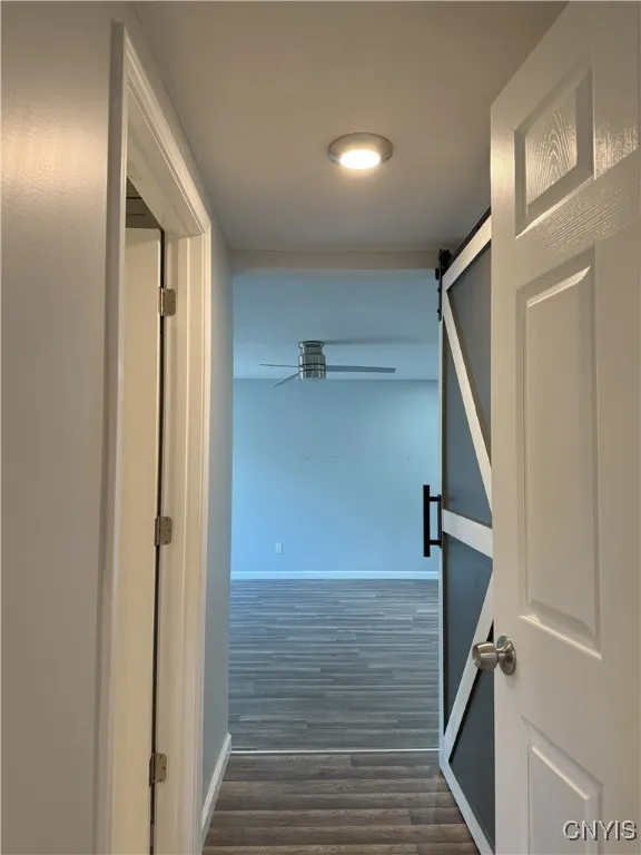 Primary suite entrance