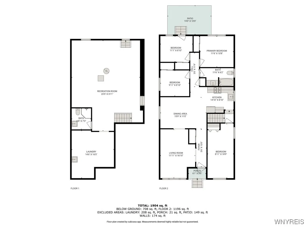 82 John Paul Court, Buffalo, New York 14206, Buffalo, New York 14206, 4 Bedrooms Bedrooms, 7 Rooms Rooms,2 BathroomsBathrooms,Residential,For Sale,82 John Paul Court, Buffalo, New York 14206,B1623656