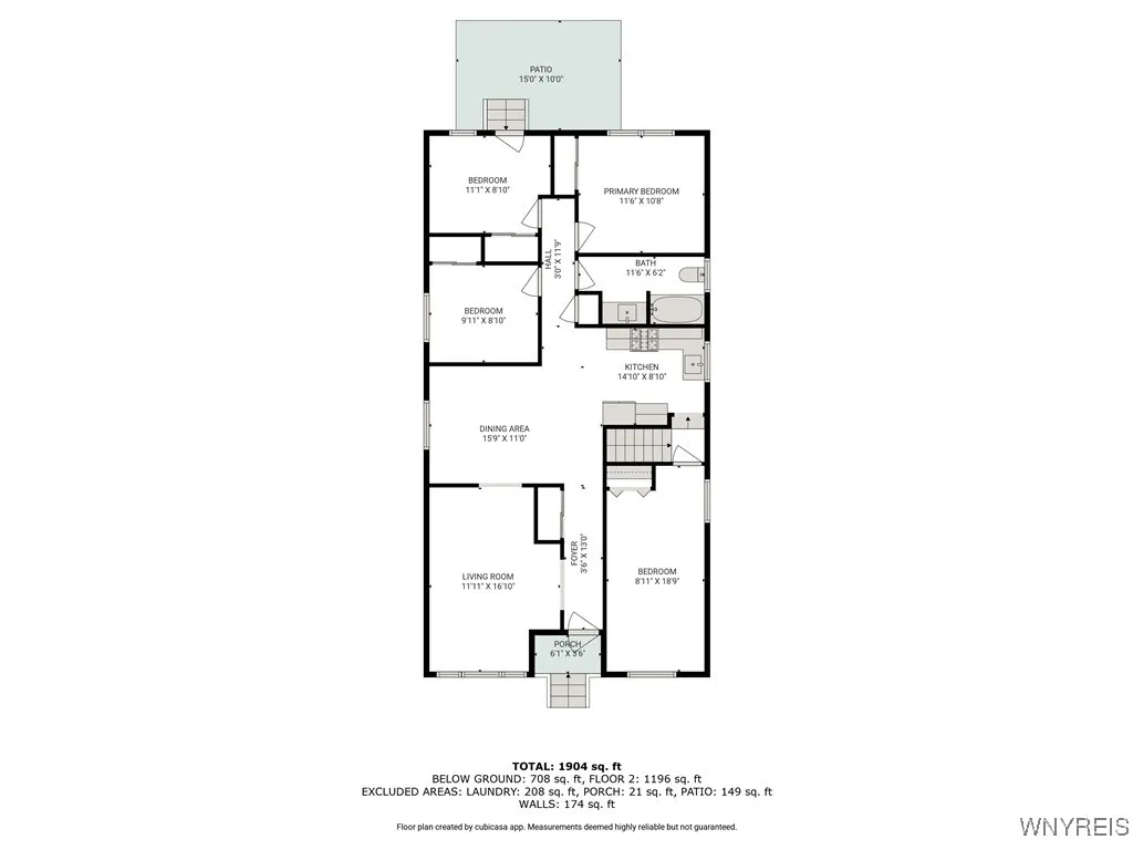 82 John Paul Court, Buffalo, New York 14206, Buffalo, New York 14206, 4 Bedrooms Bedrooms, 7 Rooms Rooms,2 BathroomsBathrooms,Residential,For Sale,82 John Paul Court, Buffalo, New York 14206,B1623656