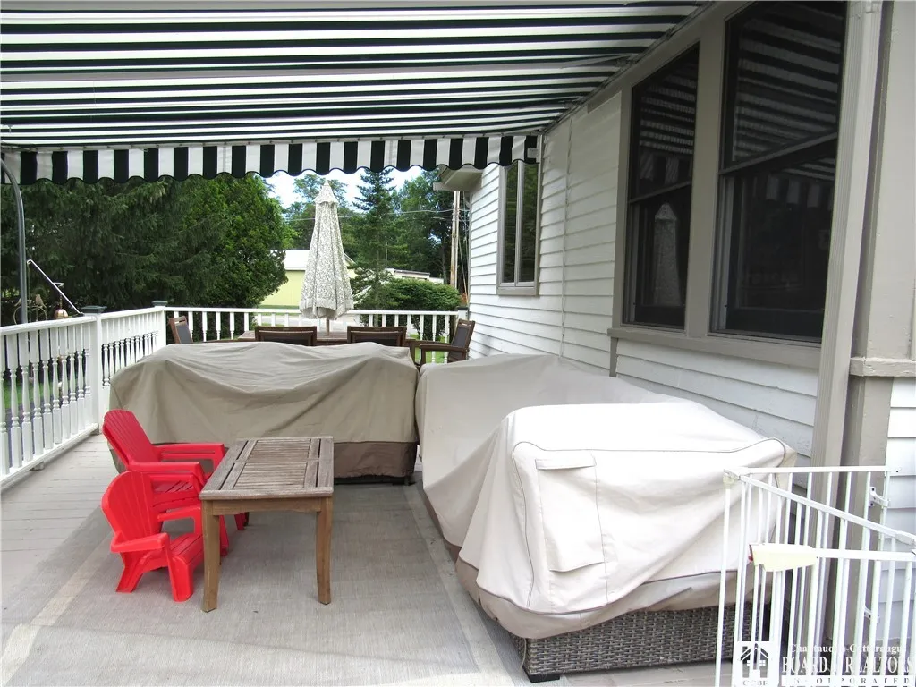 Back Deck